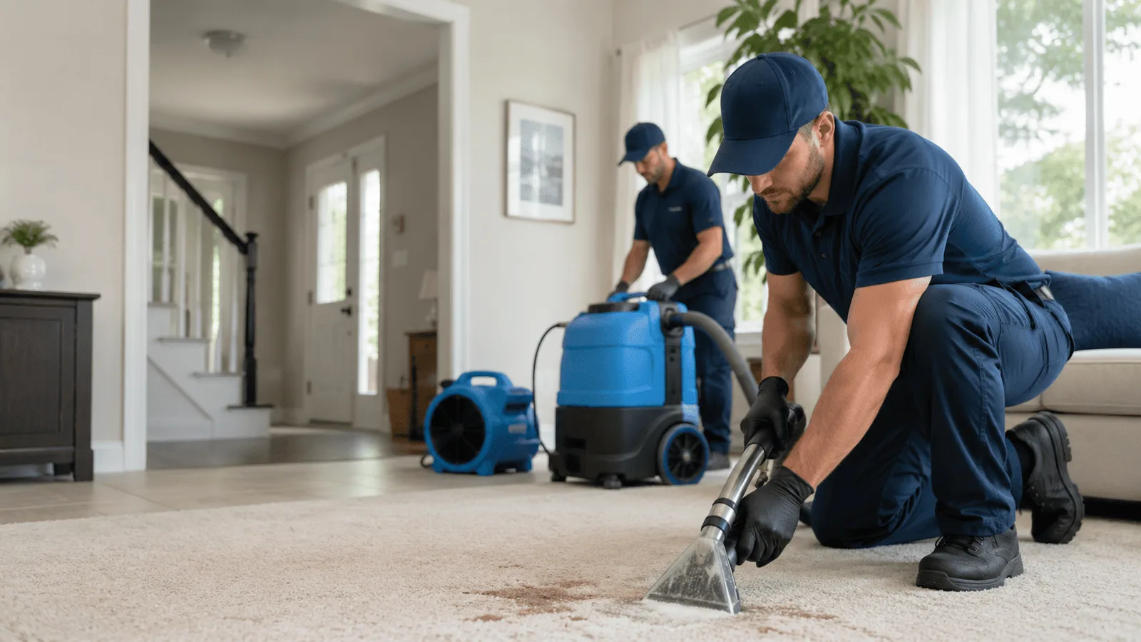 Pet Stain Carpet Cleaning in Burket, IN near me